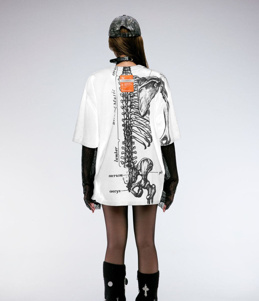 FIC X IFC WISHBONE SS TEE - WHITE