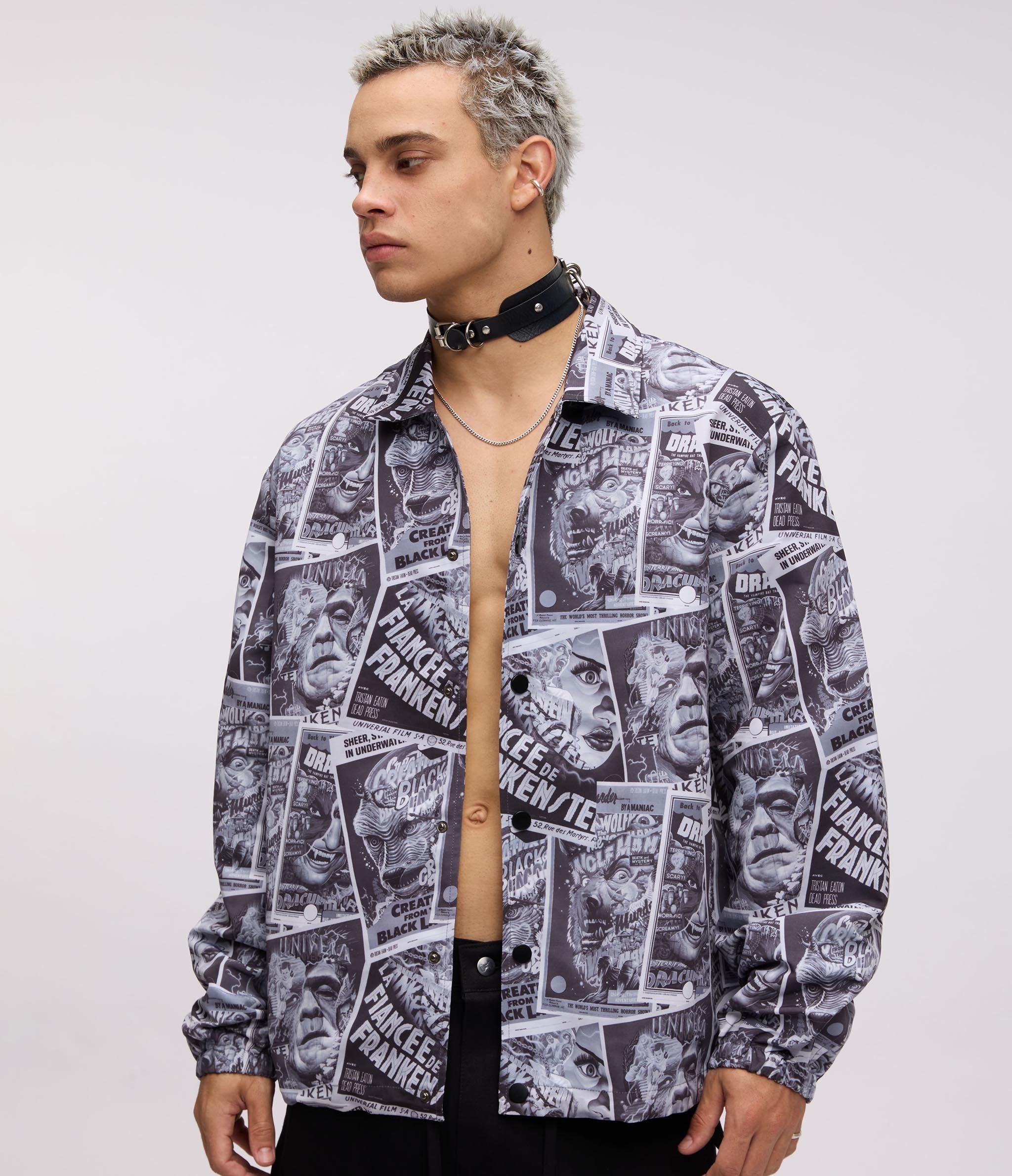 Tristan Eaton Coaches Jacket
