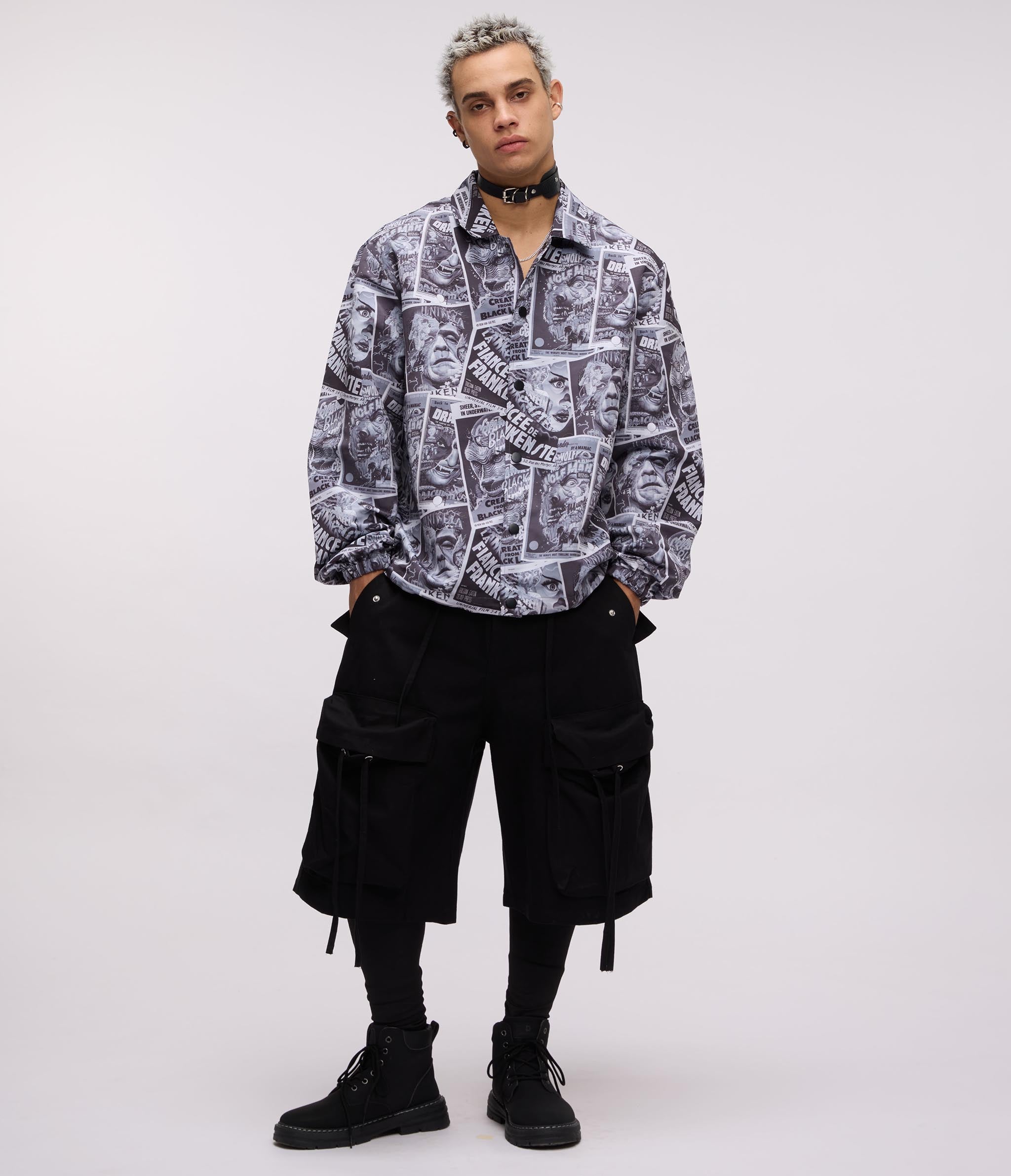 Tristan Eaton Coaches Jacket