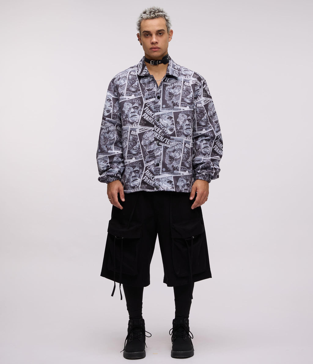 Tristan Eaton Coaches Jacket