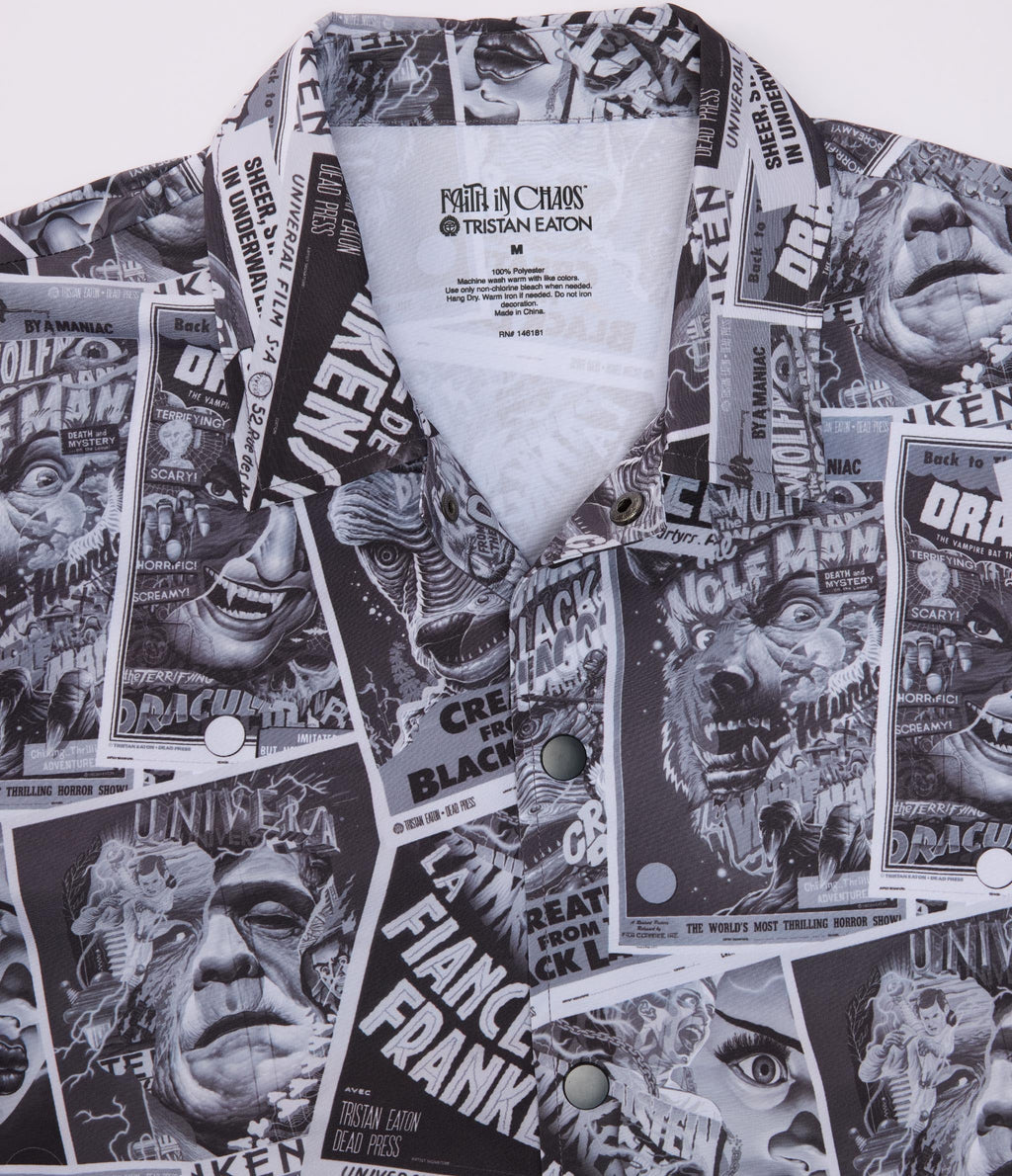 Tristan Eaton Coaches Jacket