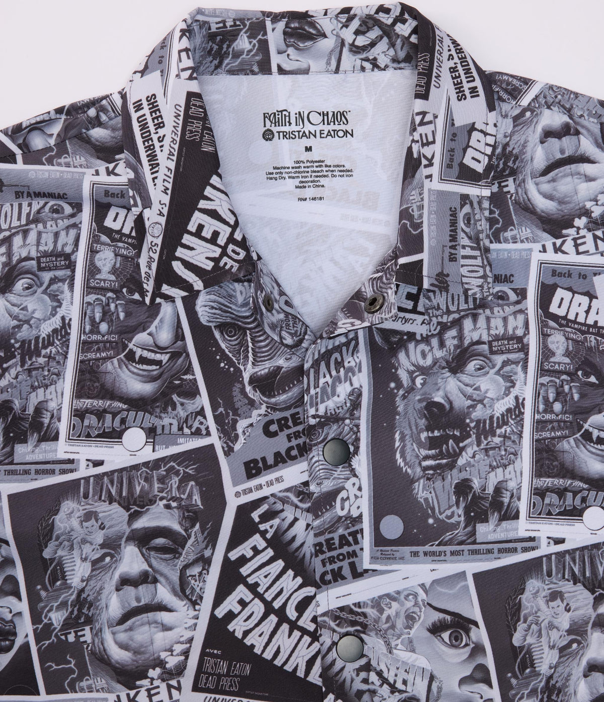 Tristan Eaton Coaches Jacket