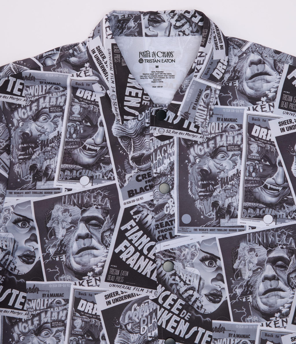 Tristan Eaton Coaches Jacket