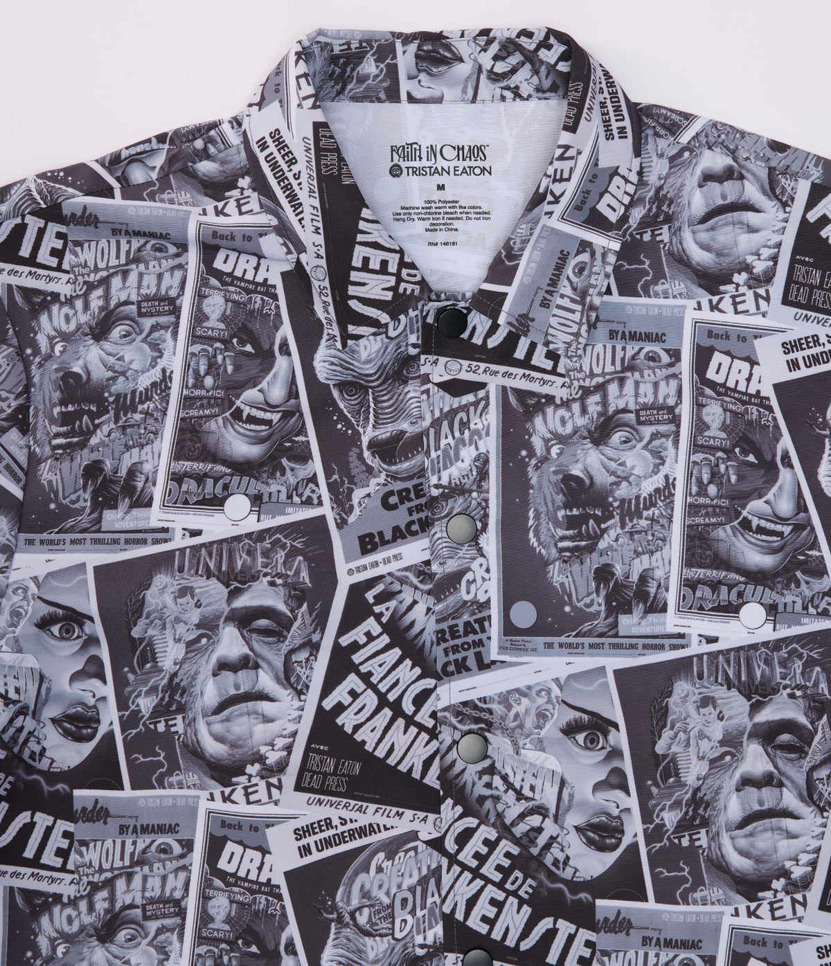 Tristan Eaton Coaches Jacket