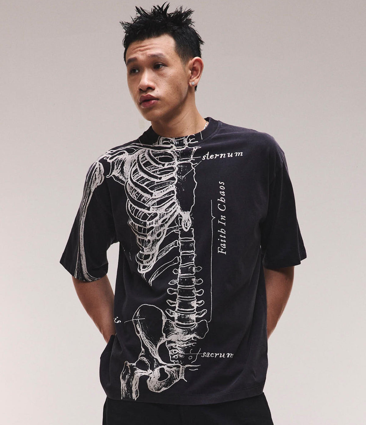 FIC X IFC WISHBONE SS TEE