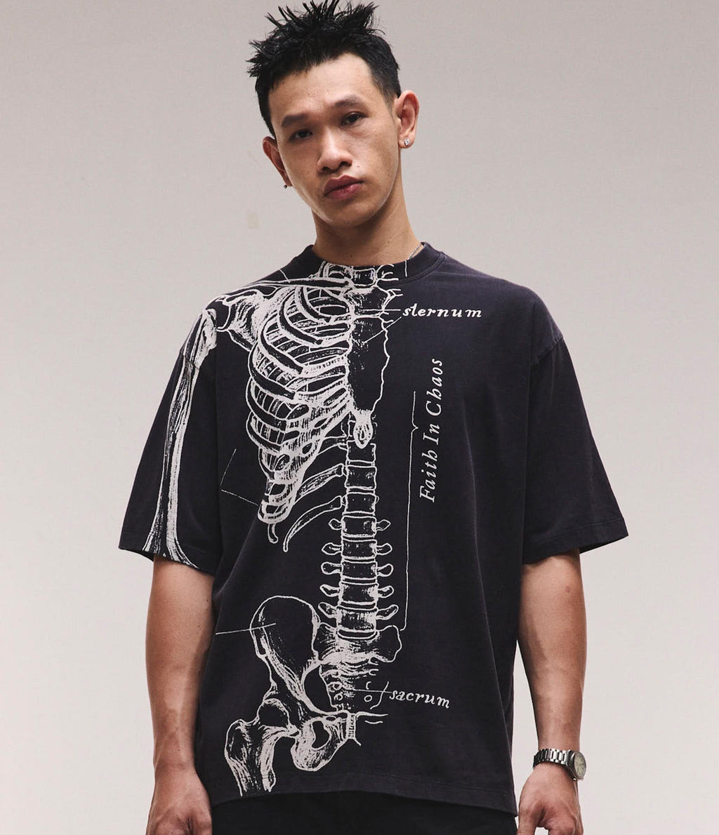 FIC X IFC WISHBONE SS TEE