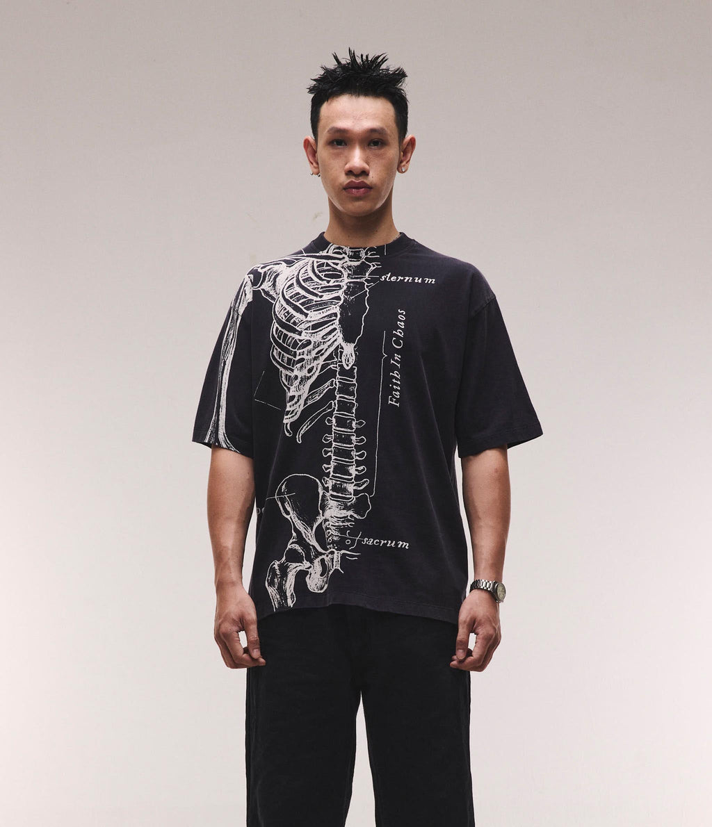 FIC X IFC WISHBONE SS TEE