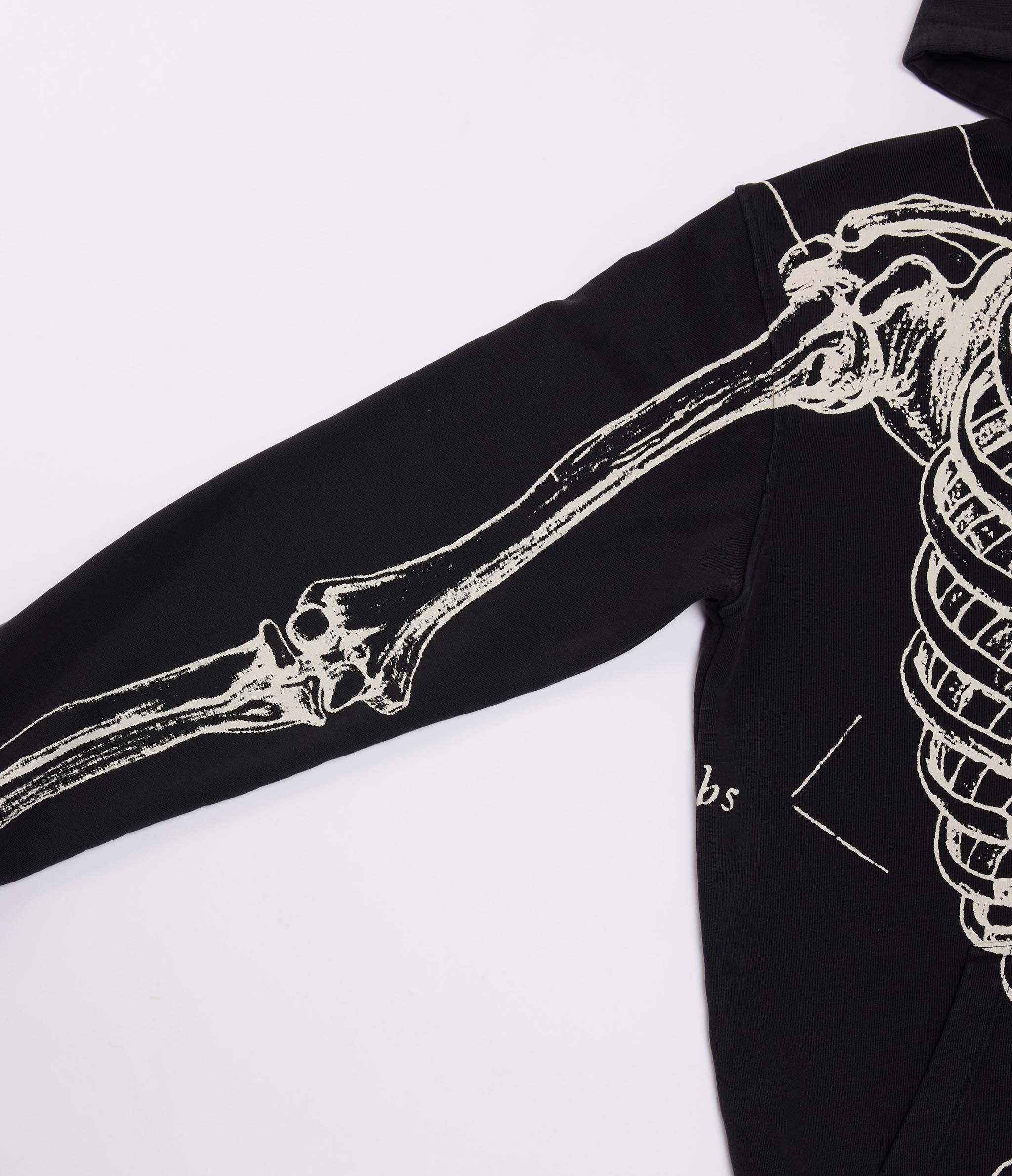 FIC X IFC WISHBONE HOODIE (BLACK)